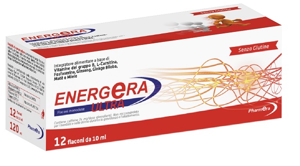 ENERGERA ULTRA 12 FLACONCINI 10 ML - doctorpill.it