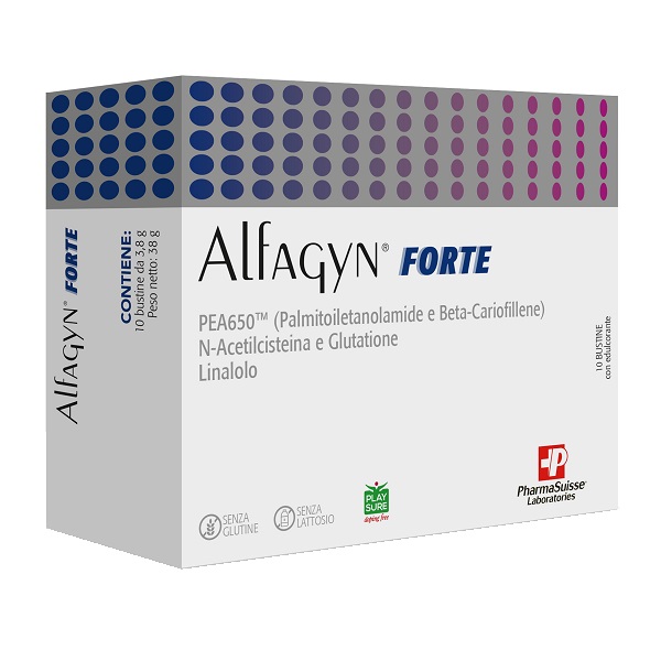 ALFAGYN FORTE 10 BUSTINE - doctorpill.it