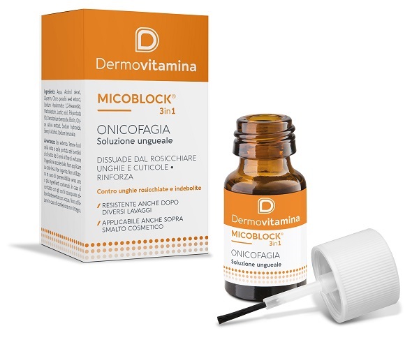 DERMOVITAMINA MICOBLOCK ONICOFAGIA 7 ML - doctorpill.it