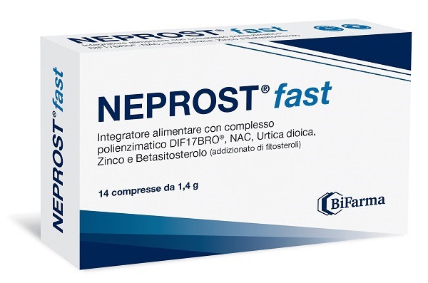 NEPROST FAST 14 COMPRESSE - doctorpill.it