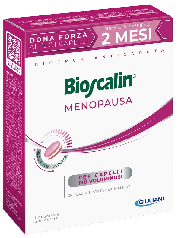 BIOSCALIN MENOPAUSA 60 COMPRESSE - doctorpill.it