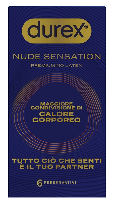 PRESERVATIVO DUREX NUDE SENSATION 6 PEZZI - doctorpill.it