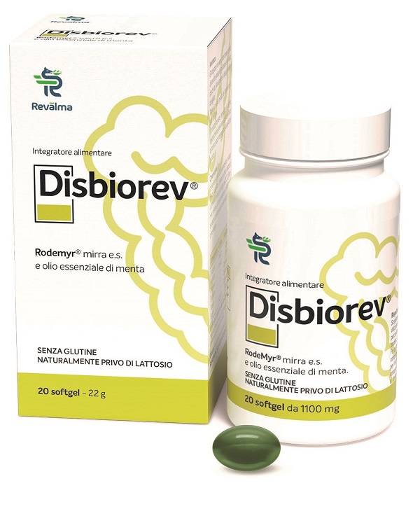 DISBIOREV 20 SOFTGEL - doctorpill.it