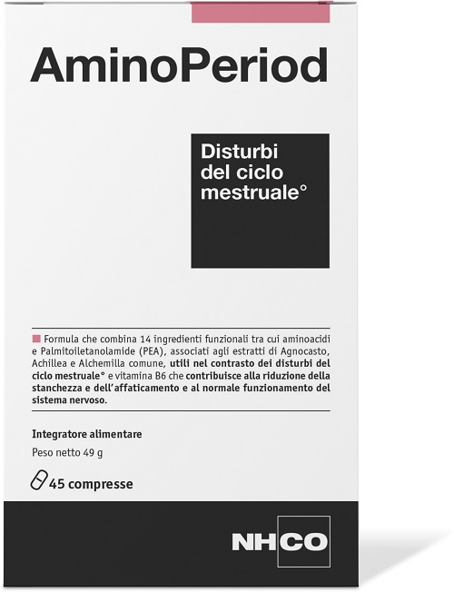 NHCO AMINOPERIOD 45 COMPRESSE - doctorpill.it