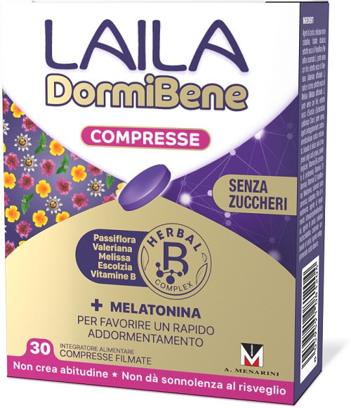 LAILA DORMIBENE 30 COMPRESSE - doctorpill.it
