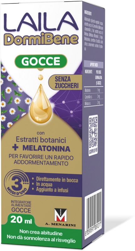 LAILA DORMIBENE 20 ML - doctorpill.it