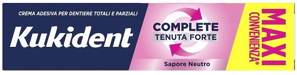 KUKIDENT COMPLETE NEUTRO 70G - doctorpill.it