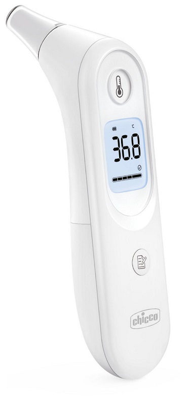 TERMOMETRO AURICOLARE INFRAROSSI CHICCO - doctorpill.it