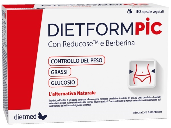 DIETFORMPIC 30 CAPSULE VEGETALI - doctorpill.it