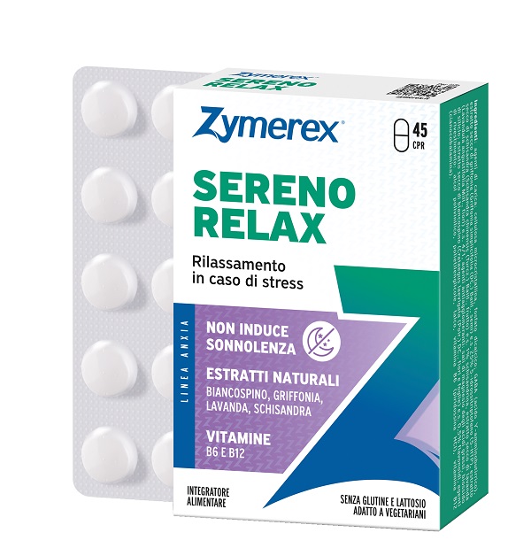 ZYMEREX SERENO RELAX 45 COMPRESSE - doctorpill.it