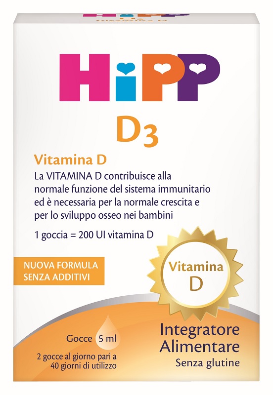HIPP D3 5 ML NUOVA FORMULA - doctorpill.it
