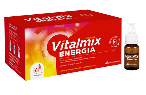 VITALMIX ENERGIA 14 FLACONCINI - doctorpill.it