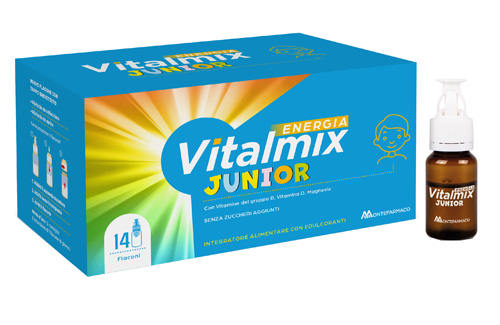 VITALMIX ENERGIA JUNIOR 14 FLACONCINI - doctorpill.it