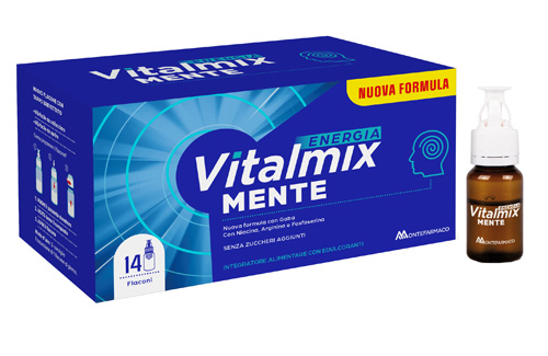 VITALMIX MENTE 14 FLACONCINI - doctorpill.it
