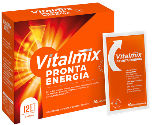 VITALMIX PRONTA ENERGIA 12 BUSTINE - doctorpill.it