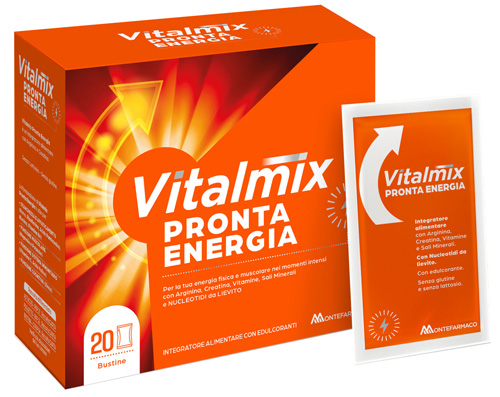 VITALMIX PRONTA ENERGIA 20 BUSTINE - doctorpill.it