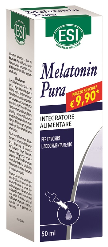 ESI MELATONIN PURA GOCCE OFFERTA 50 ML - doctorpill.it