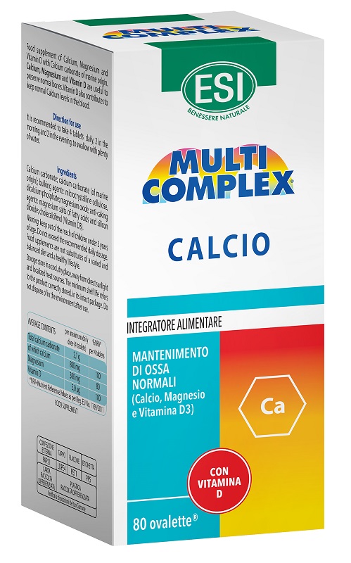 ESI MULTICOMPLEX CALCIO 80 OVALETTE - doctorpill.it