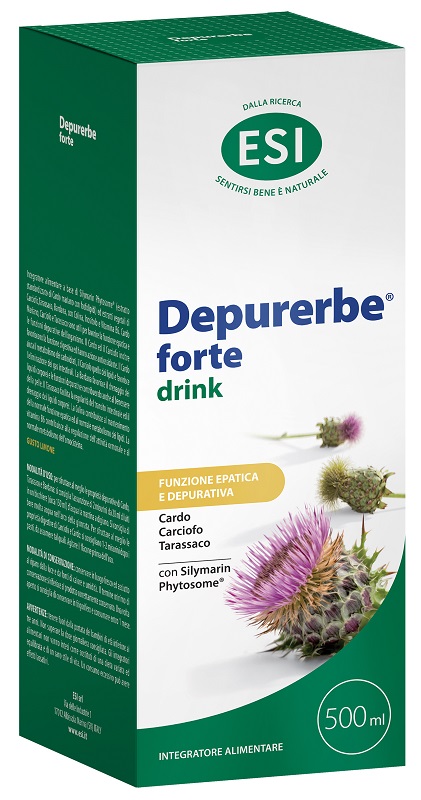 ESI DEPURERBE FORTE DRINK 500 ML - doctorpill.it