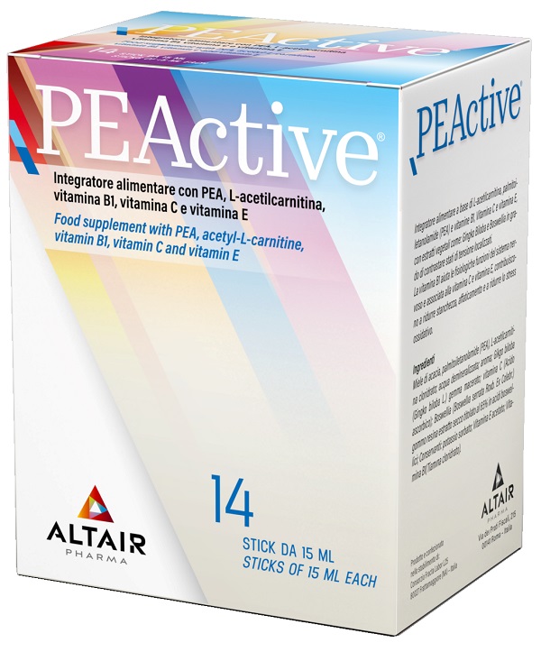 PEACTIVE 14 STICK - doctorpill.it