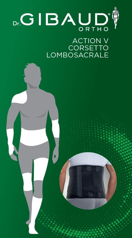 CORSETTO LOMBOSACRALE GIBAUD ORTHO ACTION V 3 - doctorpill.it