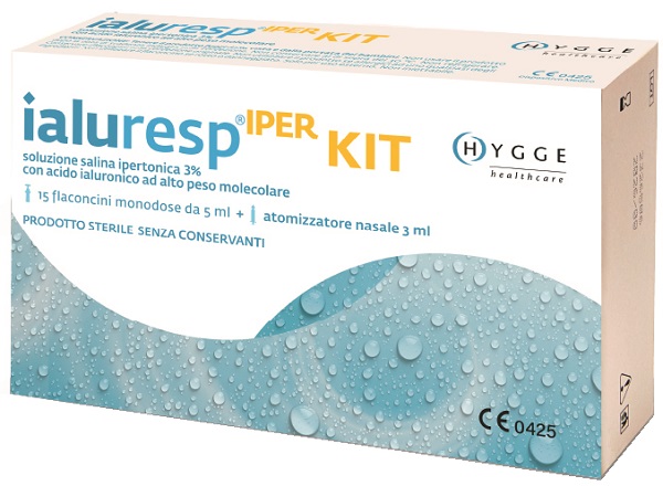 KIT IALURESP IPER 15 FLACONCINI MONODOSE DA 5 ML + ATOMIZZATORE NASALE 3 ML - doctorpill.it