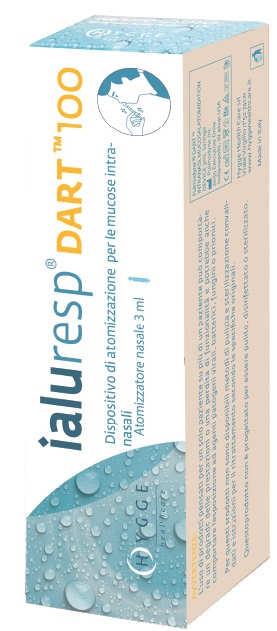 ATOMIZZATORE NASALE IALURESP DART 100 3 ML - doctorpill.it