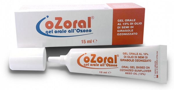 OZORAL GEL ORALE ALL'OZONO 15 ML - doctorpill.it