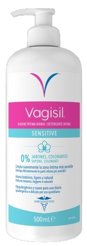 VAGISIL DETERGENTE SENSITIVE 500 ML - doctorpill.it