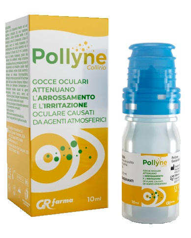 COLLIRIO POLLYNE FLACONE MULTIDOSE 10 ML - doctorpill.it
