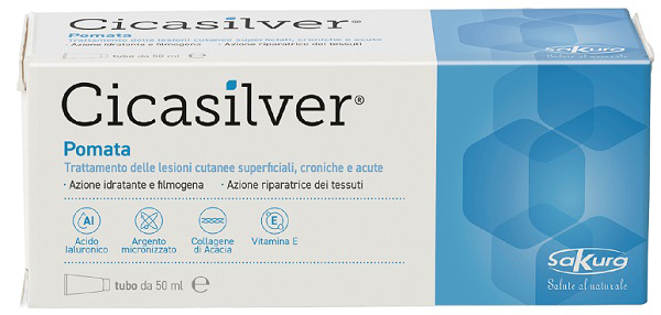 CICASILVER POMATA 50 ML - doctorpill.it
