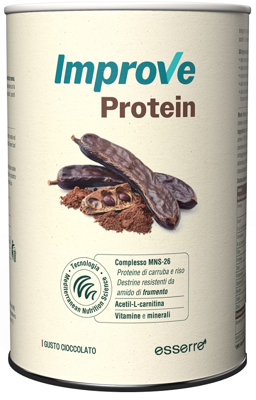 IMPROVE PROTEIN CIOCCOLATO 300 G - doctorpill.it