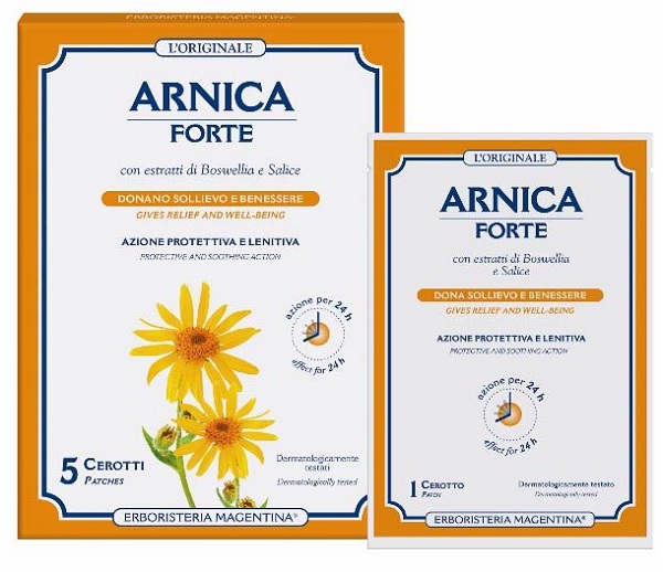 ARNICA FORTE CEROTTO 5 PEZZI - doctorpill.it
