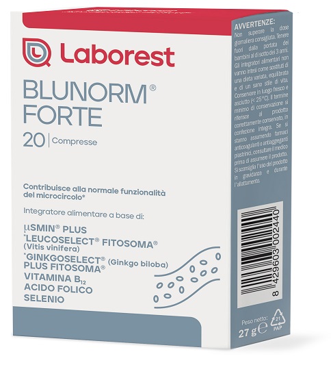 BLUNORM FORTE 20 COMPRESSE - doctorpill.it