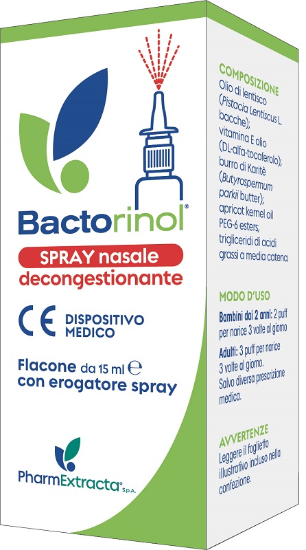 BACTORINOL SPRAY NASALE 15 ML - doctorpill.it