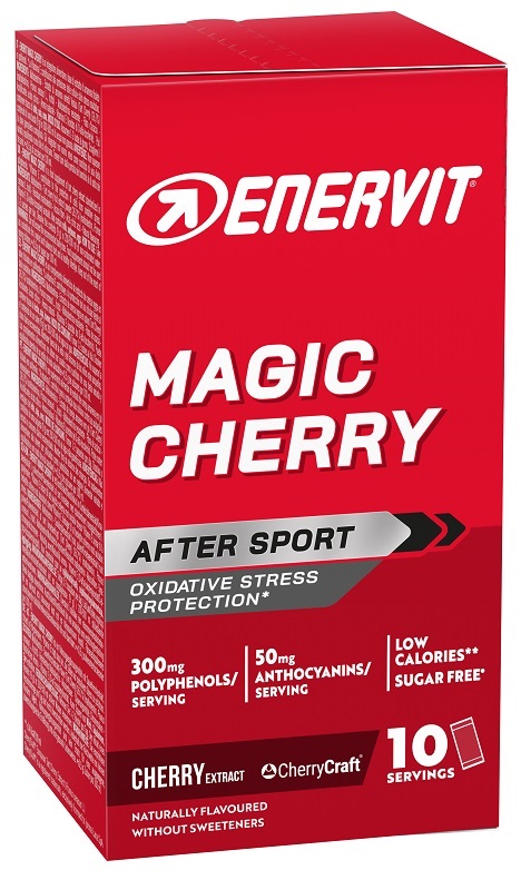 ENERVIT SPORT MAGIC CHERRY 10 BUSTINE - doctorpill.it