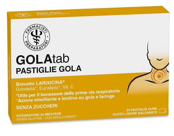 LFP GOLATAB ADULTI 20 PASTIGLIE DURE - doctorpill.it