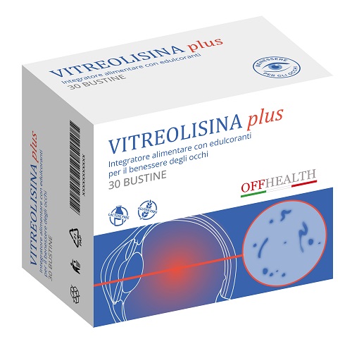 VITREOLISINA PLUS 30 BUSTINE - doctorpill.it