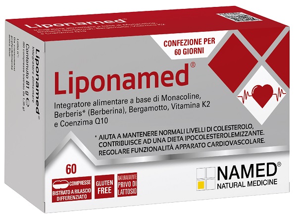 LIPONAMED 60 COMPRESSE - doctorpill.it