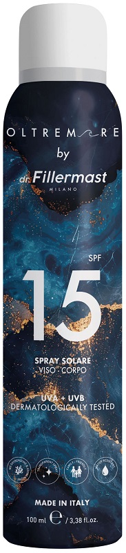 DR FILLERMAST SPRAY 15+ 100 ML - doctorpill.it