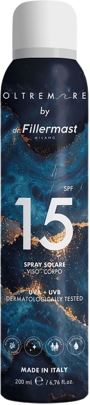 DR FILLERMAST SPRAY 15+ 200 ML - doctorpill.it