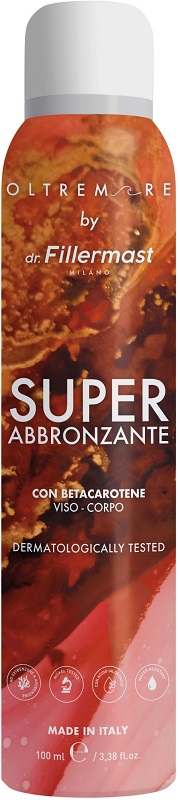 DR FILLERMAST SUPER ABBRONZANTE 100 ML - doctorpill.it