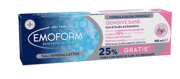 EMOFORM GENGIVE SANE 100 ML TAGLIO PREZZO - doctorpill.it