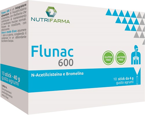FLUNAC 600 10 STICK - doctorpill.it