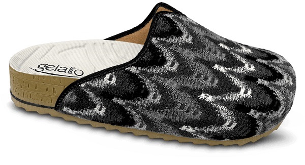 CALZATURA ORTOPEDICA WOODSTOCK SOFT MISS BLACK/WHITE 39/40 - doctorpill.it