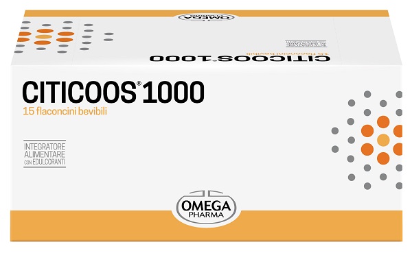 CITICOOS 1000 15 FLACONCINI 10 ML - doctorpill.it