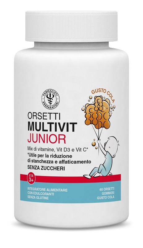 LFP MULTIVIT JUNIOR COLA 60 ORSETTI GOMMOSI - doctorpill.it