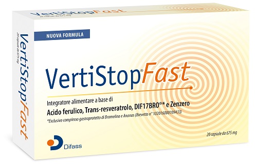 VERTISTOP FAST 20 CAPSULE DA 675 MG - doctorpill.it