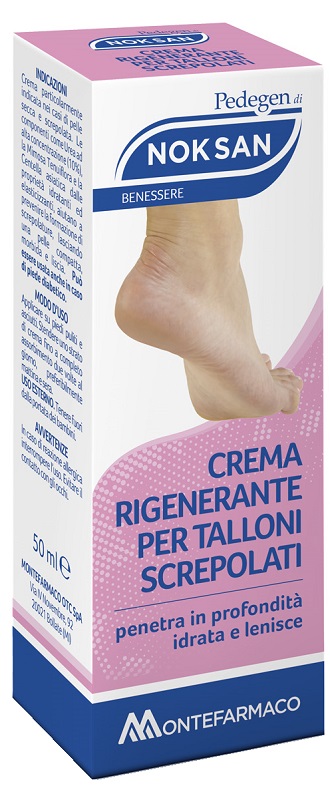 NOKSAN CREMA RIGENERANTE TALLONI SCREPOLATI 50 ML - doctorpill.it