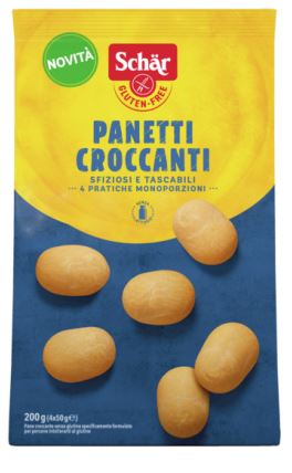 SCHAR PANETTI CROCCANTI 200 G - doctorpill.it